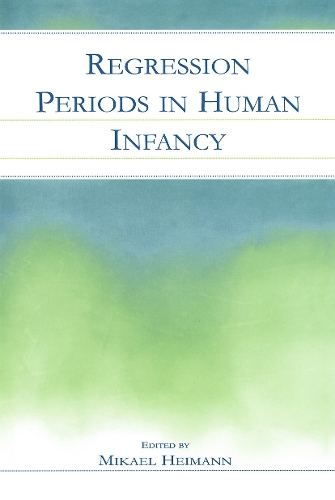 Бумажная книга «Regression Periods in Human infancy» - фото №1