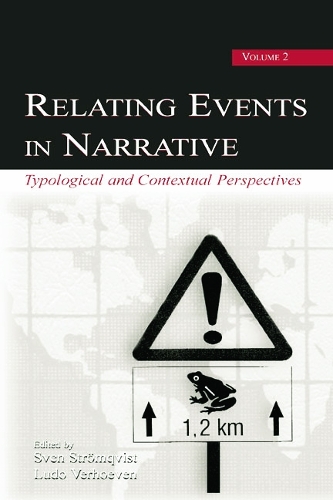 Паперова книга «Relating Events in Narrative, Volume 2: Typological and Contextual Perspectives» - фото №1