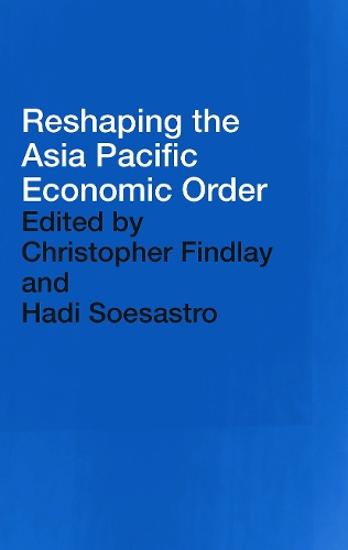 Паперова книга «Reshaping the Asia Pacific Economic Order» - фото №1