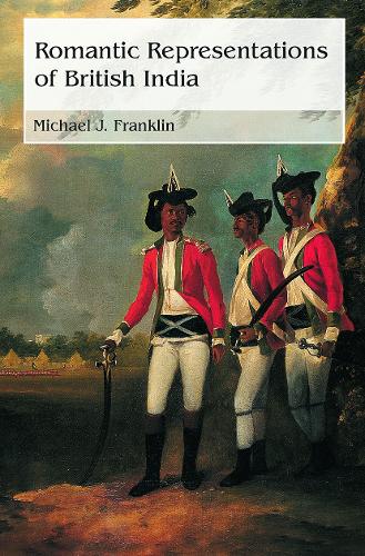 Паперова книга «Romantic Representations of British India» - фото №1