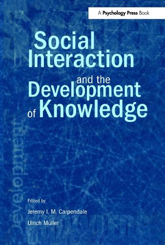 Бумажная книга «Social Interaction and the Development of Knowledge» - фото №1