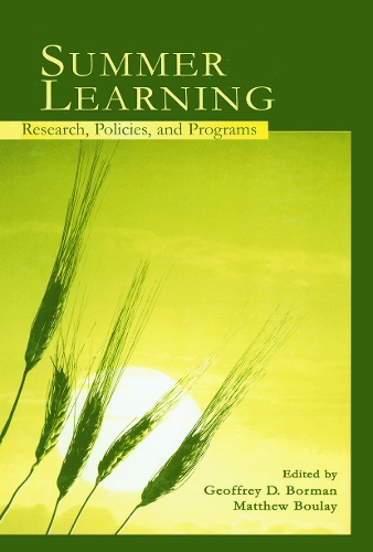 Паперова книга «Summer Learning: Research, Policies, and Programs» - фото №1
