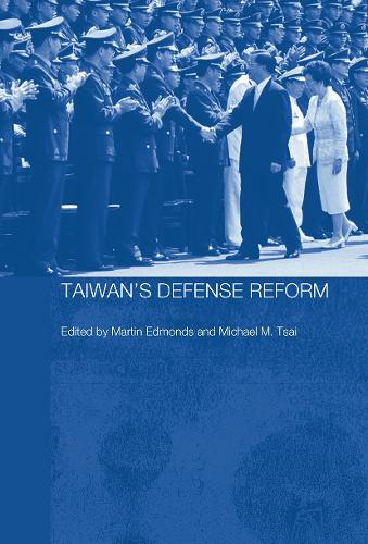 Паперова книга «Taiwan's Defense Reform» - фото №1