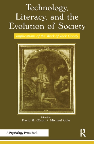 Бумажная книга «Technology, Literacy, and the Evolution of Society: Implications of the Work of Jack Goody» - фото №1
