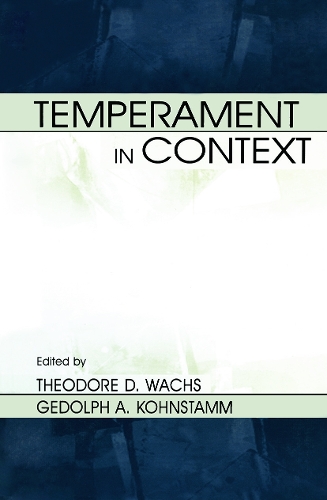 Паперова книга «Temperament in Context» - фото №1