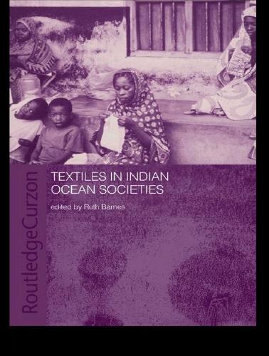 Паперова книга «Textiles in Indian Ocean Societies» - фото №1