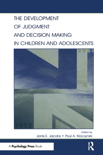 Бумажная книга «The Development of Judgment and Decision Making in Children and Adolescents» - фото №1