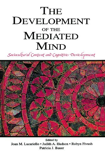 Паперова книга «The Development of the Mediated Mind: Sociocultural Context and Cognitive Development» - фото №1