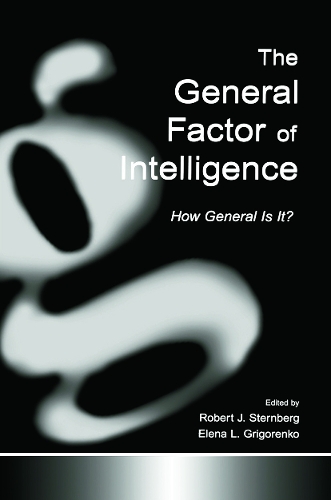 Бумажная книга «The General Factor of Intelligence: How General Is It?» - фото №1