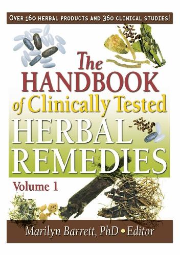 Бумажная книга «The Handbook of Clinically Tested Herbal Remedies, Volumes 1 & 2», автор Мэрилин Барретт - фото №1