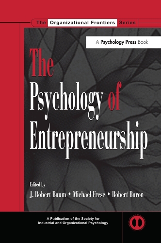 Бумажная книга «The Psychology of Entrepreneurship» - фото №1