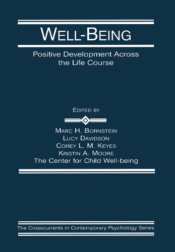 Бумажная книга «Well-Being: Positive Development Across the Life Course» - фото №1