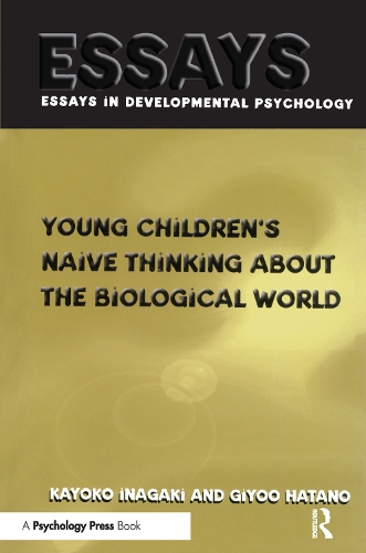 Паперова книга «Young Children's Thinking about Biological World», авторів Гійо Хатано, Кайоко Інаґакі - фото №1