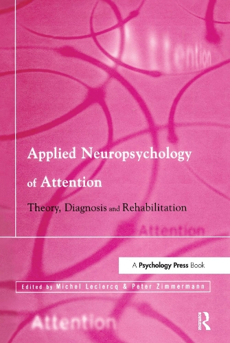 Бумажная книга «Applied Neuropsychology of Attention: Theory, Diagnosis and Rehabilitation» - фото №1