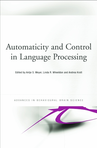 Паперова книга «Automaticity and Control in Language Processing» - фото №1