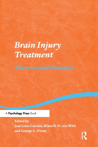 Бумажная книга «Brain Injury Treatment: Theories and Practices», авторов Джордж А. Зитней, Хосе Леон Каррион, Клаус Р. Х. фон Вильд - фото №1