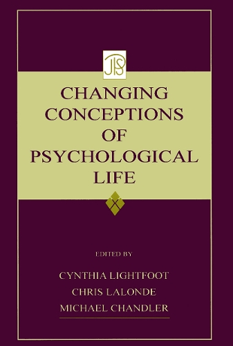 Паперова книга «Changing Conceptions of Psychological Life» - фото №1