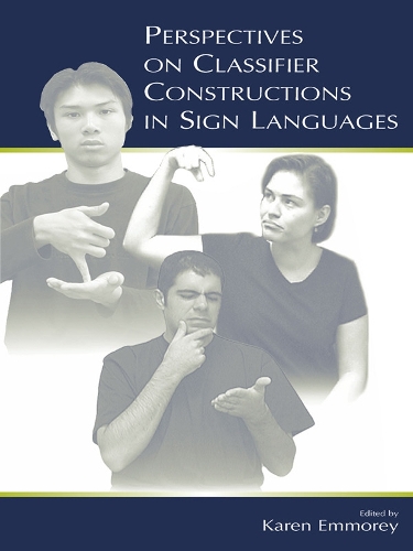 Паперова книга «Perspectives on Classifier Constructions in Sign Languages» - фото №1