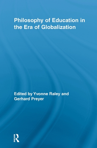 Паперова книга «Philosophy of Education in the Era of Globalization» - фото №1