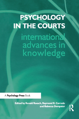 Бумажная книга «Psychology in the Courts» - фото №1