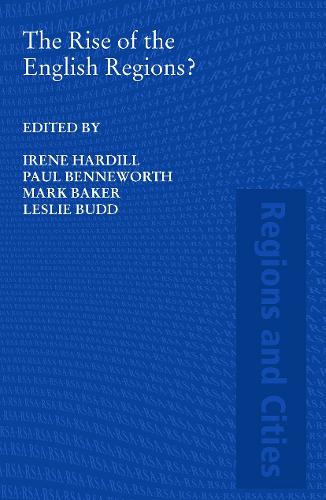 Бумажная книга «The Rise of the English Regions?» - фото №1