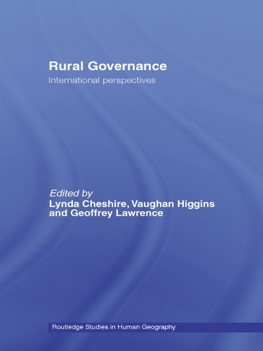 Бумажная книга «Rural Governance: International Perspectives» - фото №1