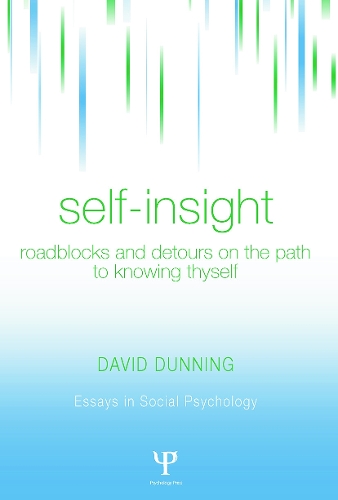 Паперова книга «Self-Insight: Roadblocks and Detours on the Path to Knowing Thyself», автор Девід Даннінг - фото №1