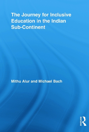 Бумажная книга «The Journey for Inclusive Education in the Indian Sub-Continent», авторов Майкл Бах, Митху Алур - фото №1