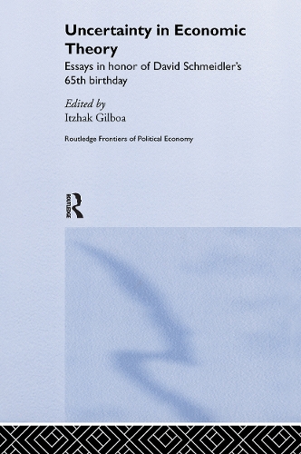 Бумажная книга «Uncertainty in Economic Theory» - фото №1