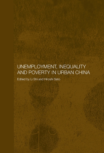 Бумажная книга «Unemployment, Inequality and Poverty in Urban China» - фото №1