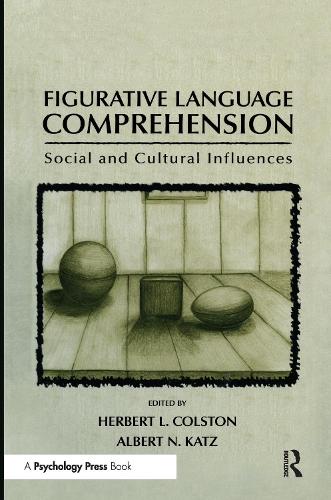 Паперова книга «Figurative Language Comprehension: Social and Cultural Influences» - фото №1