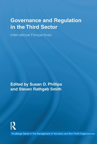 Бумажная книга «Governance and Regulation in the Third Sector: International Perspectives» - фото №1