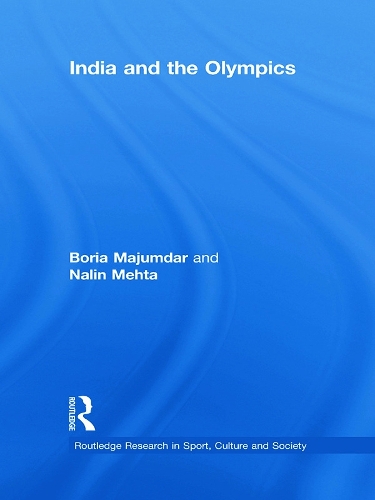 Бумажная книга «India and the Olympics», авторов Бориа Маджумдар, Налин Мехта - фото №1