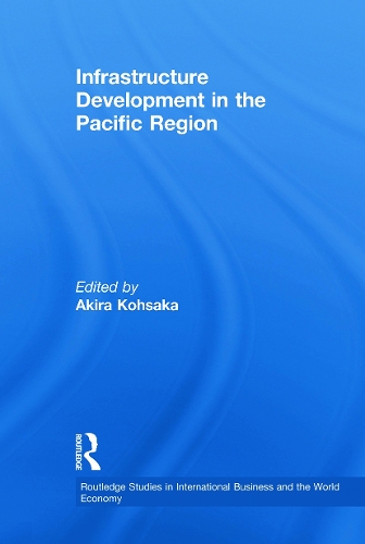 Бумажная книга «Infrastructure Development in the Pacific Region» - фото №1