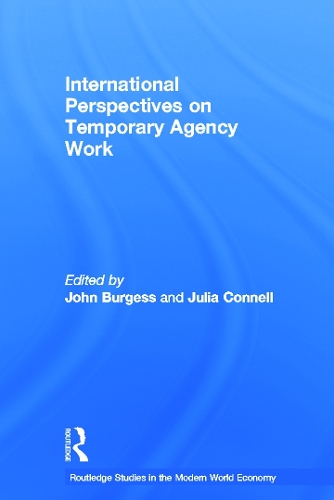 Бумажная книга «International Perspectives on Temporary Work» - фото №1