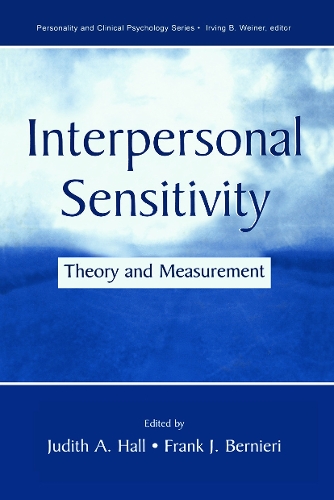 [object Object] «Interpersonal Sensitivity: Theory and Measurement» - фото №1