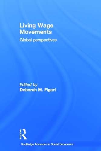 Бумажная книга «Living Wage Movements: Global Perspectives», автор Дебора М. Фигарт - фото №1