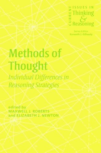 Бумажная книга «Methods of Thought: Individual Differences in Reasoning Strategies» - фото №1