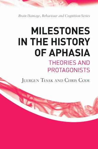 Паперова книга «Milestones in the History of Aphasia: Theories and Protagonists», авторів Кріс Код, Юрґен Тесак - фото №1