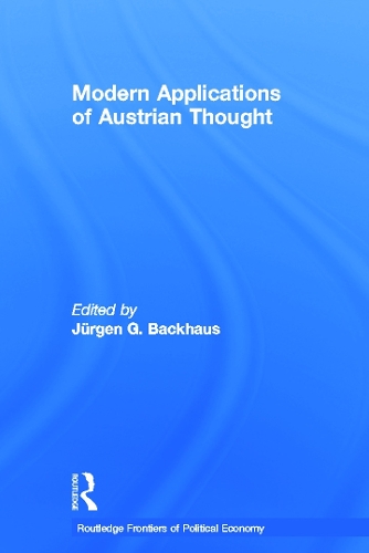Бумажная книга «Modern Applications of Austrian Thought» - фото №1