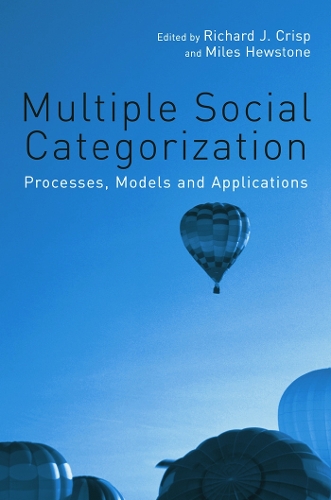 Бумажная книга «Multiple Social Categorization: Processes, Models and Applications» - фото №1