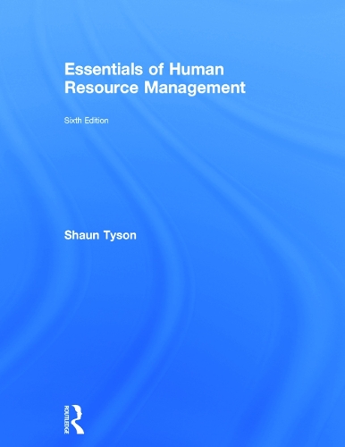 Паперова книга «Essentials of Human Resource Management», автор Шон Тайсон - фото №1