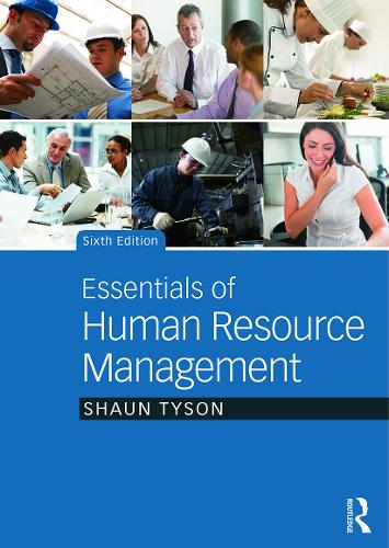 Бумажная книга «Essentials of Human Resource Management», автор Шон Тайсон - фото №1