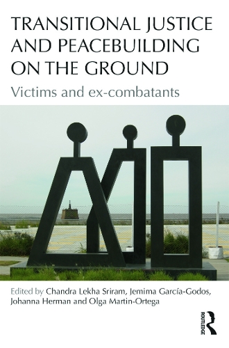 Паперова книга «Transitional Justice and Peacebuilding on the Ground: Victims and ex-combatants» - фото №1