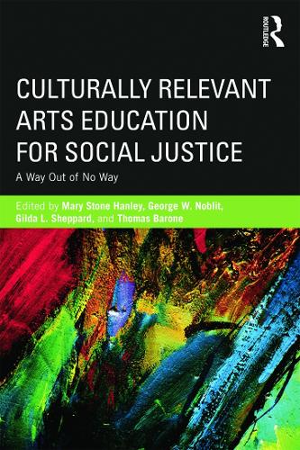 Паперова книга «Culturally Relevant Arts Education for Social Justice: A Way Out of No Way» - фото №1