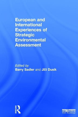 Бумажная книга «European and International Experiences of Strategic Environmental Assessment: Recent progress and future prospects» - фото №1