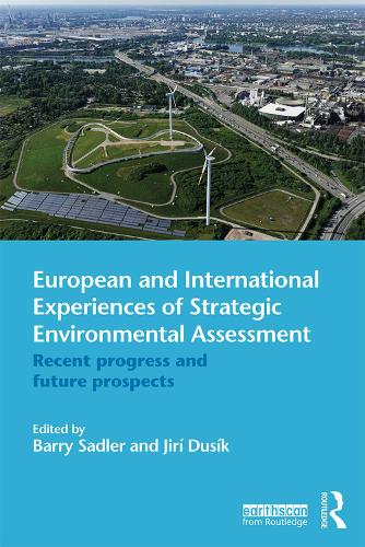Бумажная книга «European and International Experiences of Strategic Environmental Assessment: Recent progress and future prospects» - фото №1