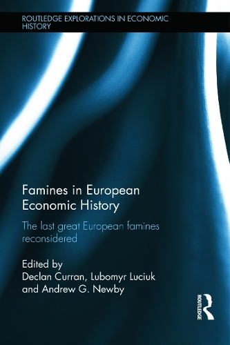 Бумажная книга «Famines in European Economic History: The Last Great European Famines Reconsidered» - фото №1