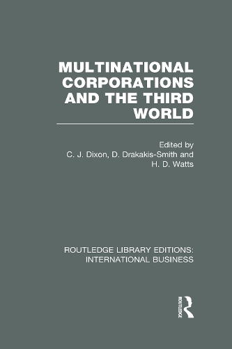 Паперова книга «Multinational Corporations and the Third World (RLE International Business)» - фото №1