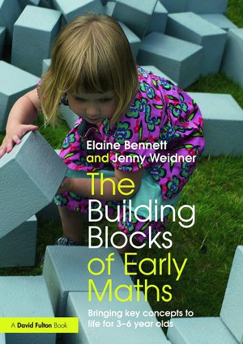 Бумажная книга «The Building Blocks of Early Maths: Bringing key concepts to life for 3-6 year olds», авторов Элейн Беннет, Дженни Вайднер - фото №1
